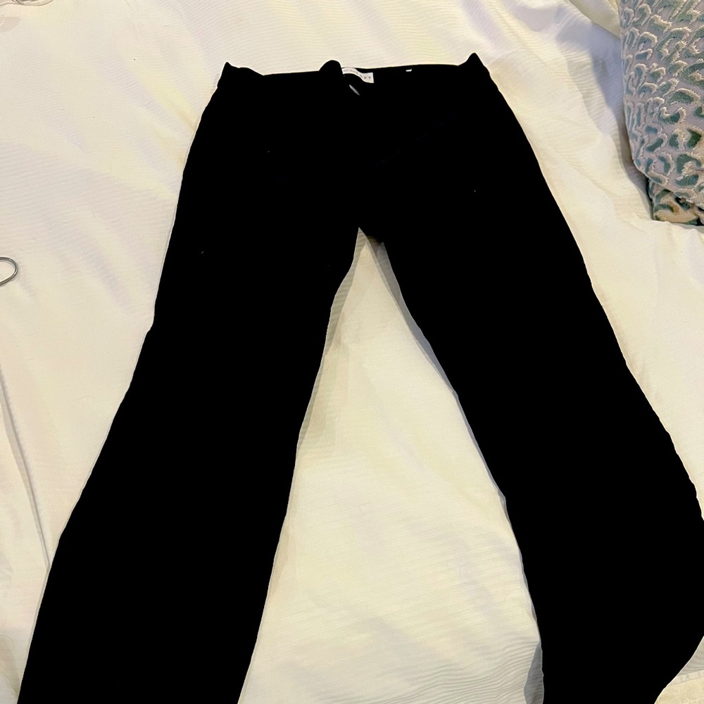 Black Velvet Jeans